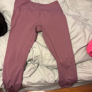 Mauve leggings